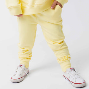 Baby Kids Bamboo Pajamas — Butter Than Ever Jogger Sweatpants — Image 1