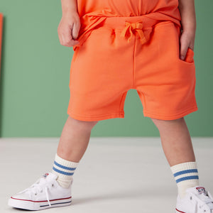 Baby Kids Bamboo Pajamas — Halloween Pull-on Shorts Bundle — Image 4