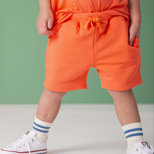 Baby Kids Bamboo Pajamas — Halloween Pull-on Shorts Bundle — Image 4