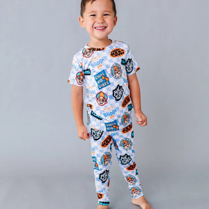 Baby Kids Bamboo Pajamas — Blippi™ Chill Kid Vibes Two-Piece Pajama Set — Image 1