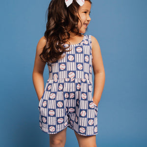 Baby Kids Bamboo Pajamas — Pitch Perfect Girls Romper — Image 1