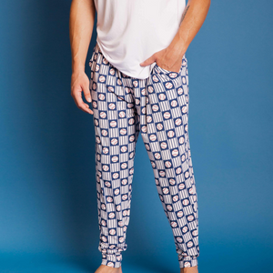 Baby Kids Bamboo Pajamas — Pitch Perfect Men's Pants — Image 1