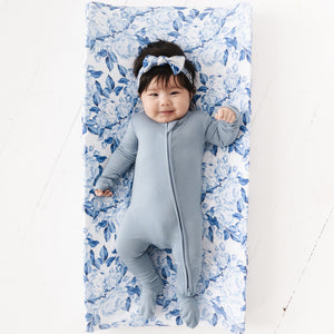 My Something Blue Changing Pad Cover