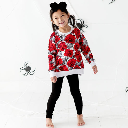 Scarlet's Web Crew Neck Sweatshirt