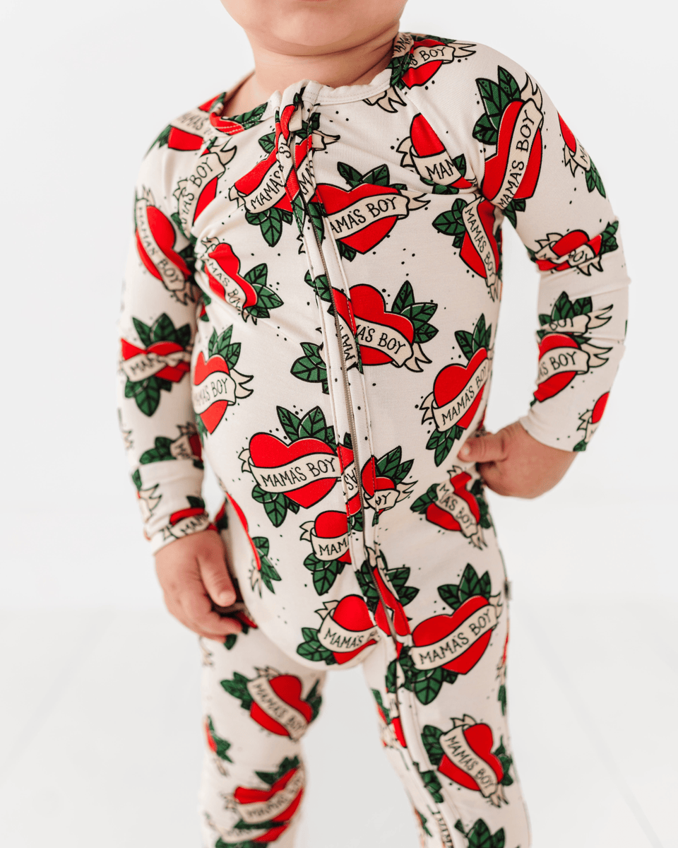 Mama's Boy Convertible Romper