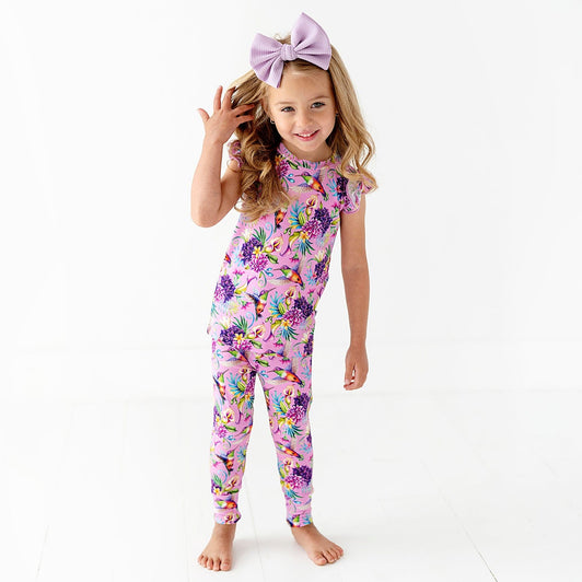 Hum Away With Me Two-Piece Pajama Set