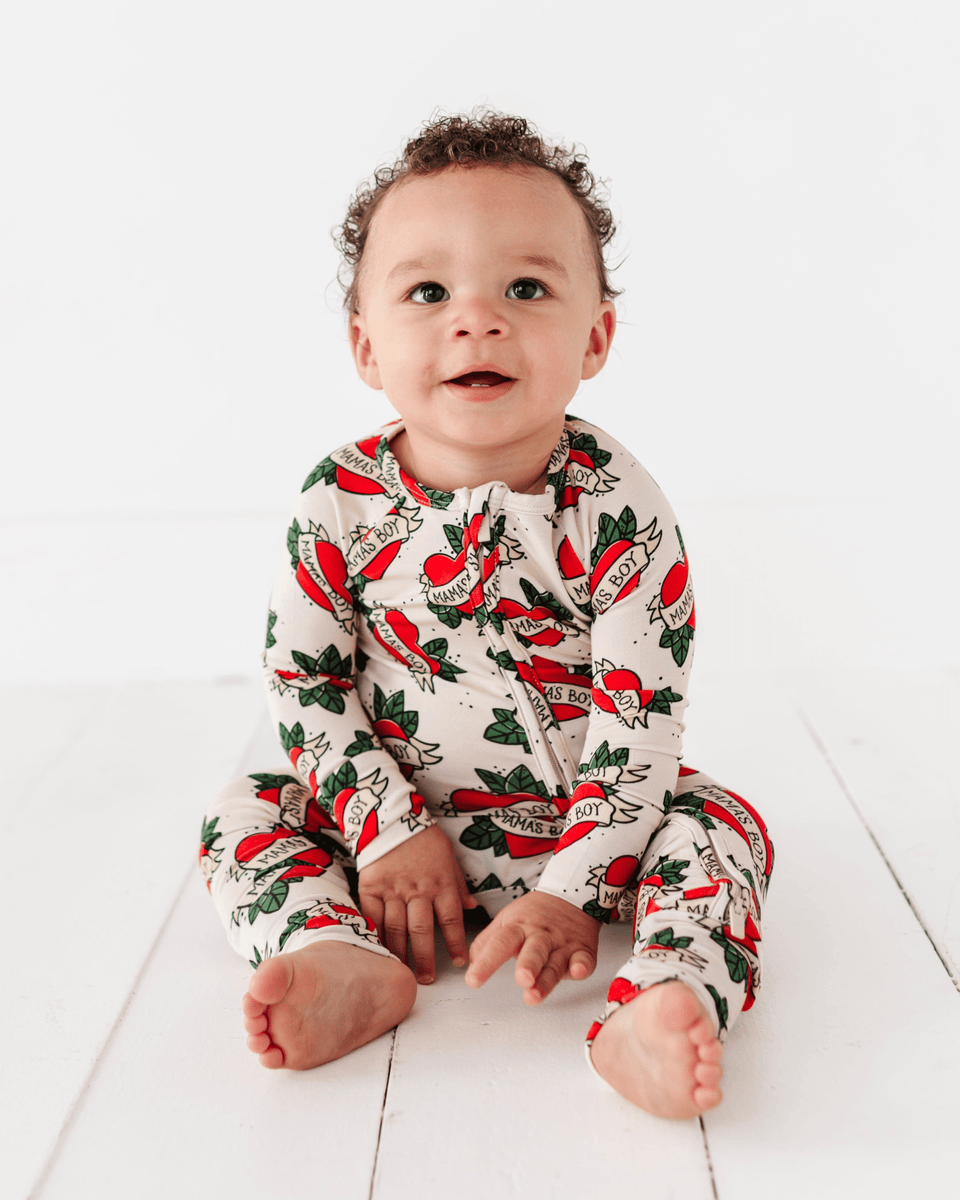 Mama's Boy Convertible Romper