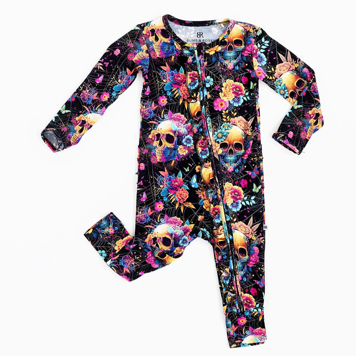 Frida Skuhlo Ruffle Romper