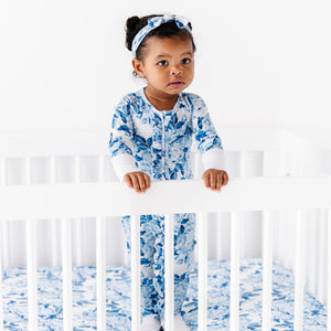 My Something Blue Crib Sheet
