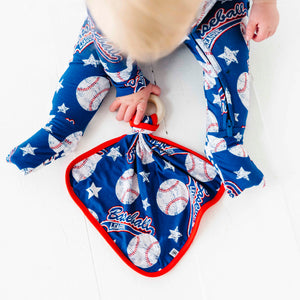 Baby Kids Bamboo Pajamas — Perfect Catch Lovey — Image 1