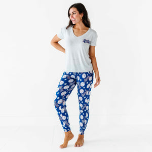 Baby Kids Bamboo Pajamas — Perfect Catch Women's Pants — Image 1