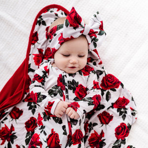 The Final Rose Bum Bum Blanket