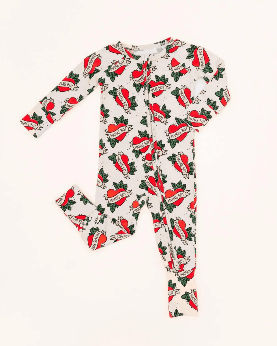 Mama's Boy Convertible Romper