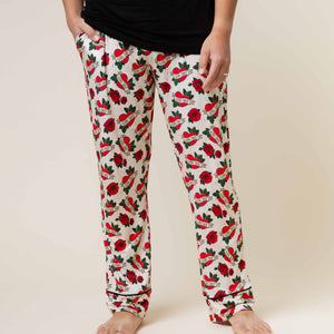 Baby Kids Bamboo Pajamas — Daddy's Girl Men's Pajama Pants — Image 1
