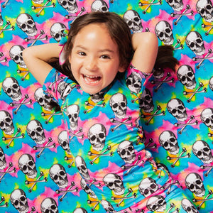 Baby Kids Bamboo Pajamas — Dead Serious Bum Bum Blanket — Image 1