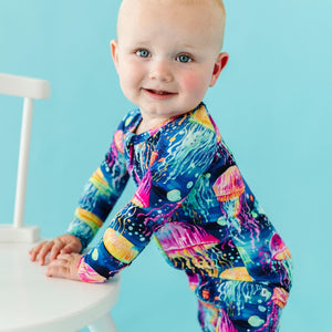Baby Kids Bamboo Pajamas — Best Seller Convertible Rompers — Image 3