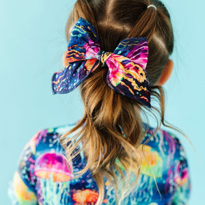 Baby Kids Bamboo Pajamas ā Don't Be Jelly Woven Alligator Clip ā Image 1