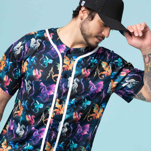 Baby Kids Bamboo Pajamas — Dragon My Heart Men's Hat — Image 1