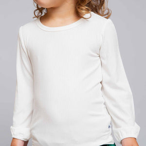 Baby Kids Bamboo Pajamas — Bamboo Layering Shirt — Image 1