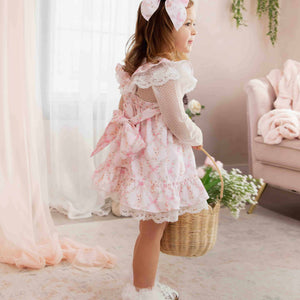 Baby Kids Bamboo Pajamas — Too Fluffin Cute Woven Piggy Clip — Image 5