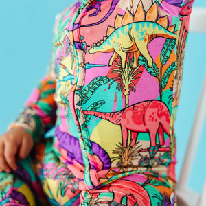 Baby Kids Bamboo Pajamas — Best Seller Convertible Rompers — Image 2