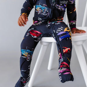 Baby Kids Bamboo Pajamas — Best Seller Convertible Rompers — Image 6