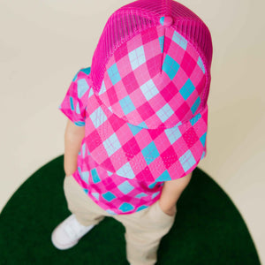 Baby Kids Bamboo Pajamas — Fore The Love Hat — Image 1