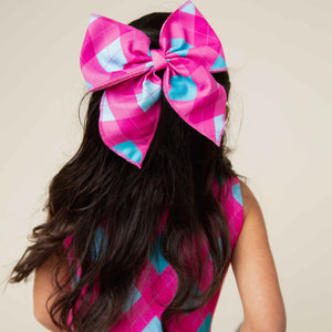 Baby Kids Bamboo Pajamas — Fore The Love Woven Alligator Clip — Image 1