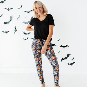 Baby Kids Bamboo Pajamas — Fright Club Women's Pants — Image 1