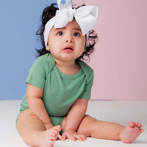 Baby Kids Bamboo Pajamas — Bodysuit Boy Bundle — Image 4