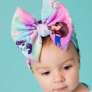 Baby Kids Bamboo Pajamas — Gabby's Dollhouse™ Biggie Bow — Image 1
