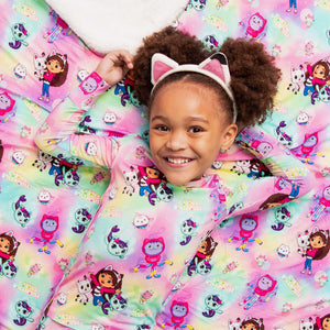 Baby Kids Bamboo Pajamas — Gabby's Dollhouse™ Bum Bum Blanket - Plush — Image 1