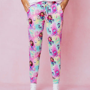 Baby Kids Bamboo Pajamas — Gabby's Dollhouse™ Women's Pants — Image 1