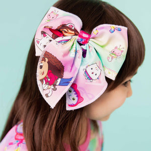 Baby Kids Bamboo Pajamas — Gabby's Dollhouse™ Woven Alligator Clip — Image 1