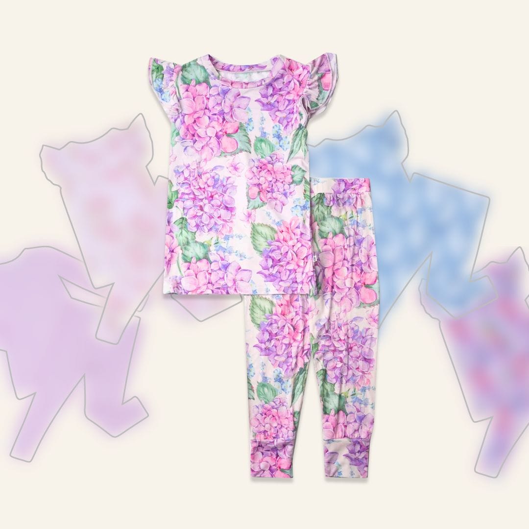 Baby buying Girl Pajamas Bundle