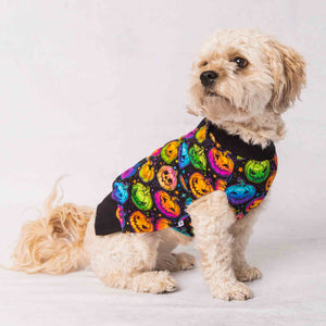Baby Kids Bamboo Pajamas — Glow Hard or Glow Home Dog Sweater — Image 1
