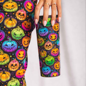 Baby Kids Bamboo Pajamas — Simple Modern Classic Tumbler - 24 oz : Glow Hard or Glow Home — Image 1