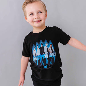 Baby Kids Bamboo Pajamas — Backstreet Boys Classic Band T-Shirt — Image 1