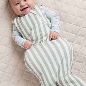 Baby Kids Bamboo Pajamas — Grow With The Flow Sleep Sack — Image 1