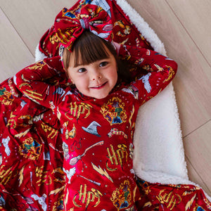 Baby Kids Bamboo Pajamas — Harry Potter™ Bum Bum Blanket - Plush — Image 1
