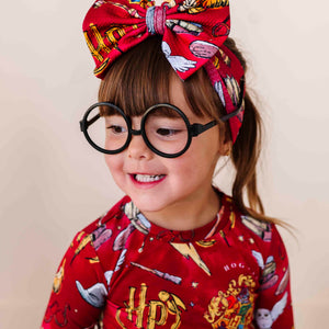 Baby Kids Bamboo Pajamas — Harry Potter™ Biggie Bow — Image 1