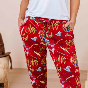 Baby Kids Bamboo Pajamas — Harry Potter™ Women's Pants — Image 1