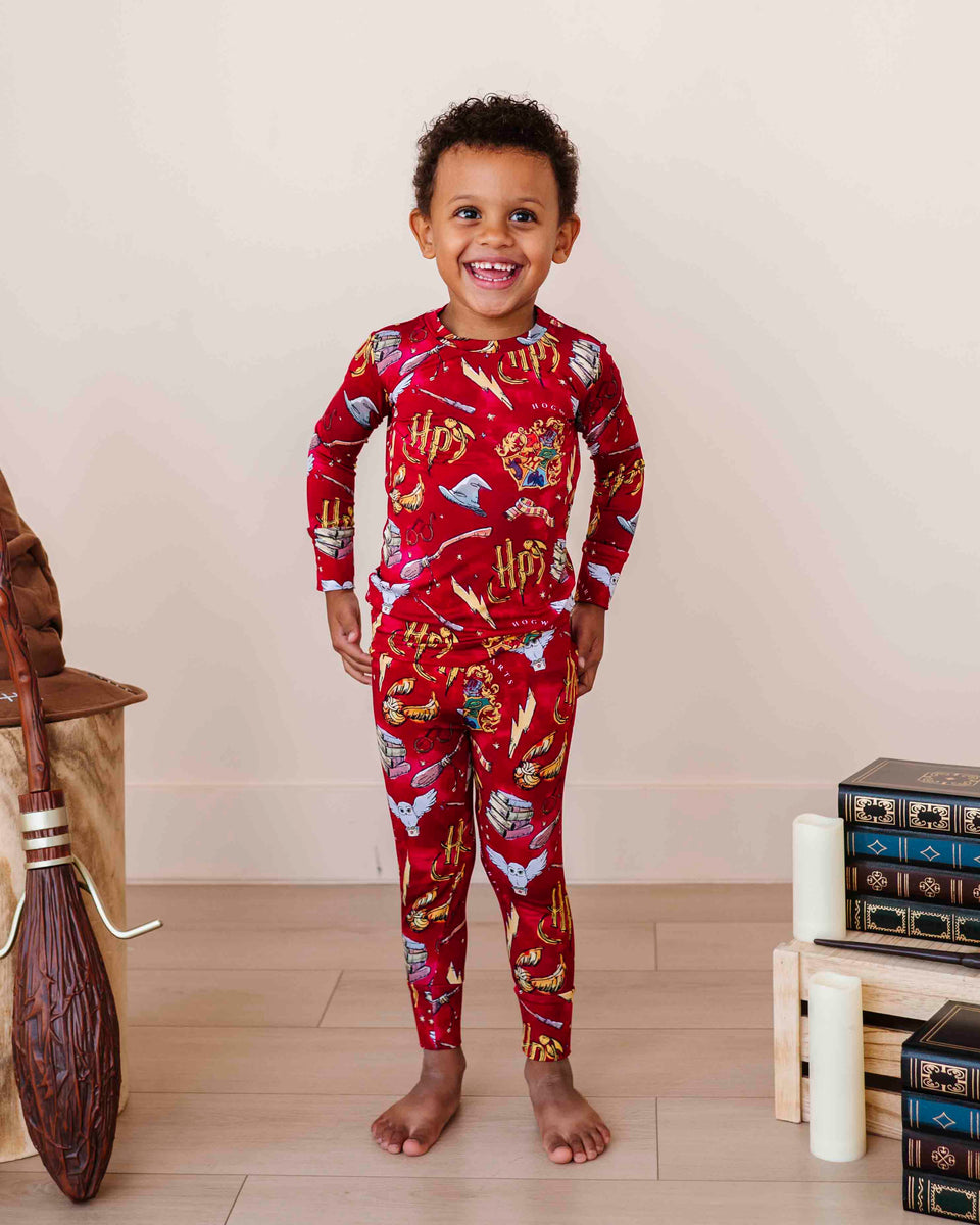 Harry Potter Christmas Pjs Pottery Barn Kids Christmas Pjs Pottery