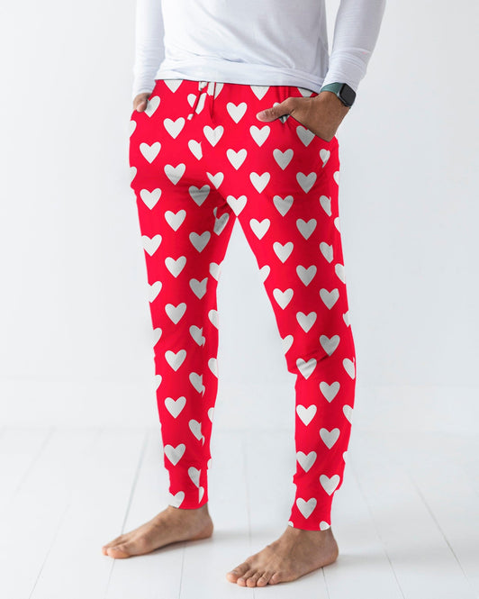 Heart Beet Men's Pants - DO NOT UNHIDE