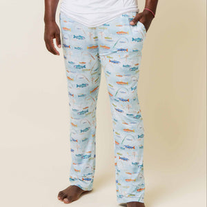 Baby Kids Bamboo Pajamas — Holy Carp Men's Pajama Pants — Image 1