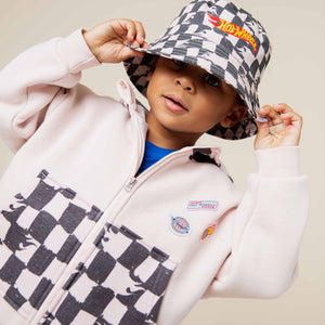 Baby Kids Bamboo Pajamas — Hot Wheels™ Final Lap Bucket Hat — Image 1