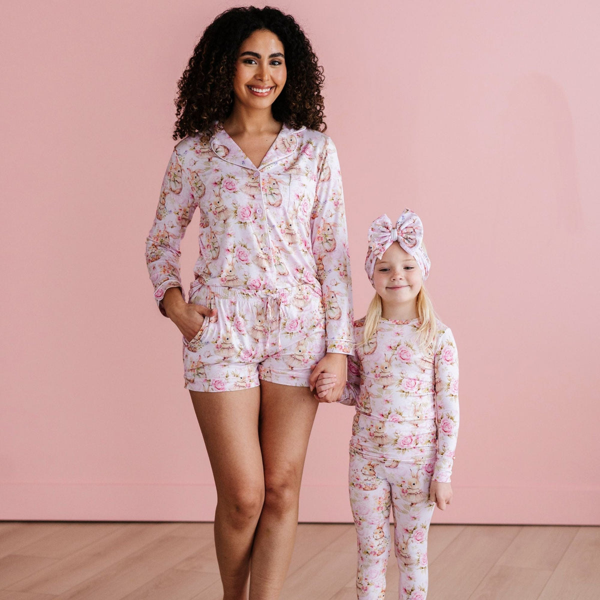 Bunny Cottontail Collared Short Set