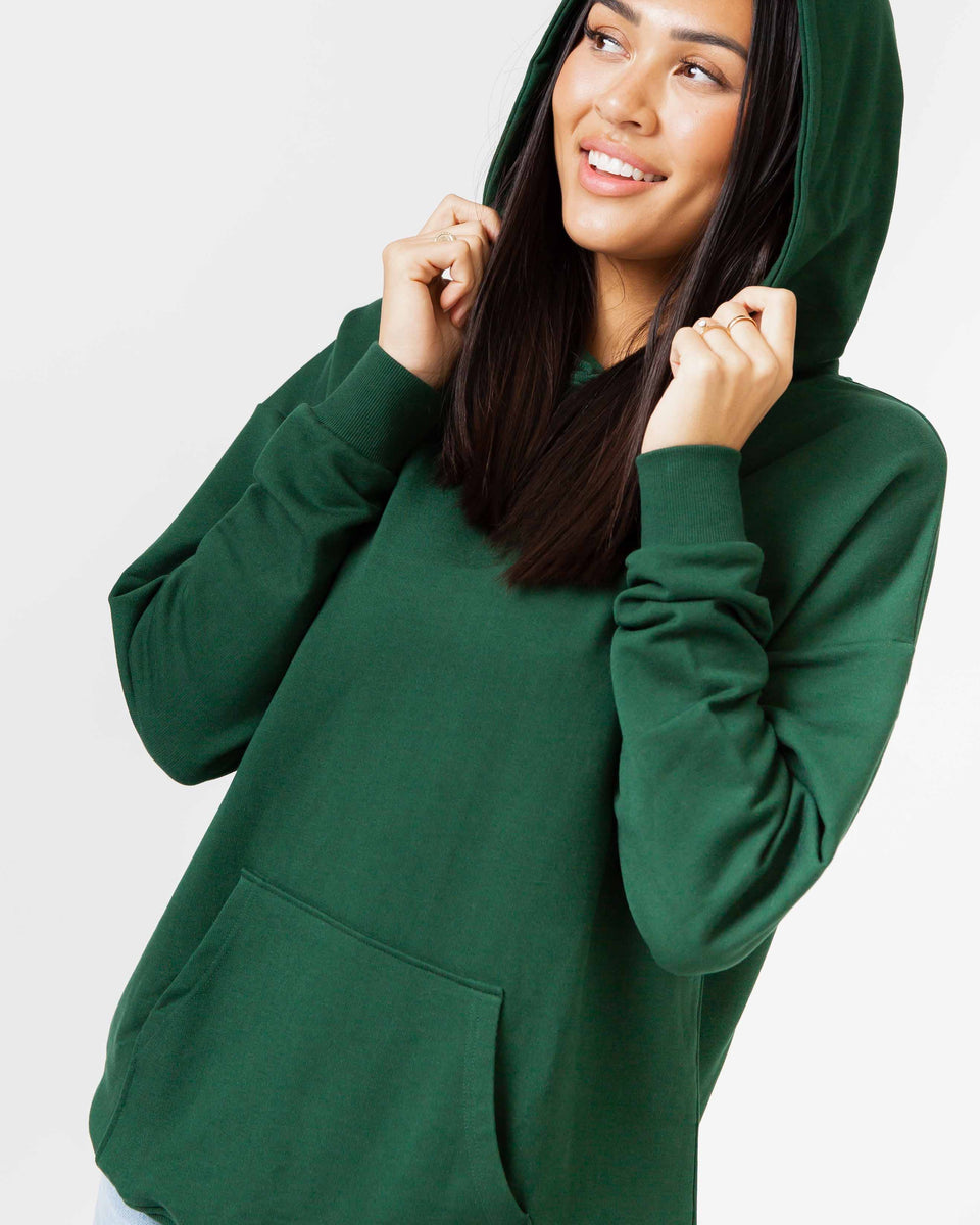 Ever So Green Adult Unisex Hoodie