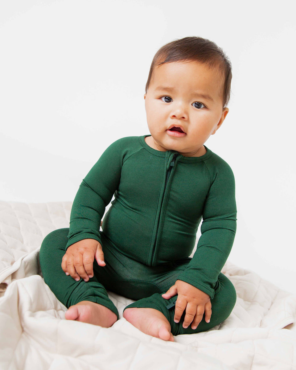 Ever So Green Convertible Romper
