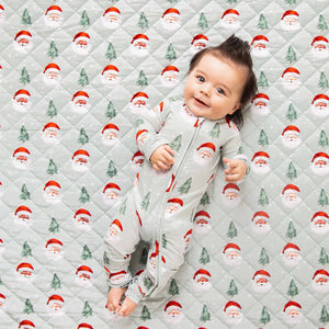 Baby Kids Bamboo Pajamas — Just BeClause Quilted Bum Bum Blanket - Adult — Image 1